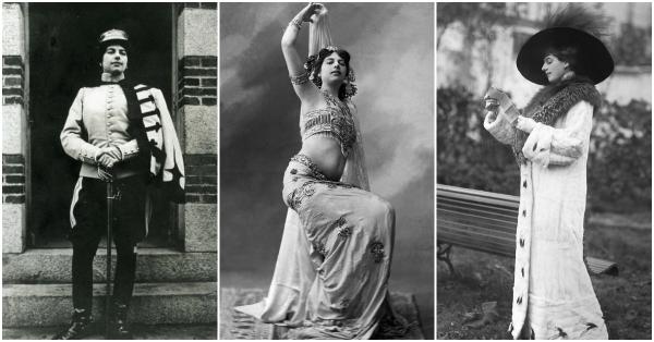 Mata Hari menyambung hidup sebagai penari erotis hingga jadi wanita simpanan demi tetap berada di circle kalangan elit Eropa (friesmuseum.nl)