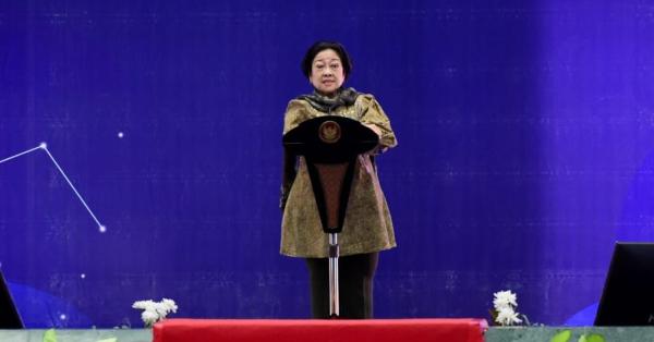 Presiden RI ke-5, Megawati Soekarnoputri (presidenri.go.id)