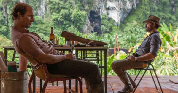 Upaya Wells dan Acosta mencari emas di Kalimantan (Black Bear Pictures)