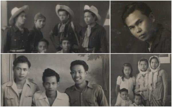 Kolase foto dari album foto Sutarso Nasrudin (Rijksmuseum)