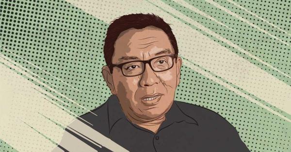 Sejarawan LIPI, Prof. Asvi Warman Adam (Ilustrasi Gun Gun Gunadi)