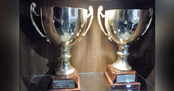 Trofi-Trofi Hasil Perlombaan ASEAN Helicopter Championships 1994 (Foto: Randy Wirayudha/Historia)