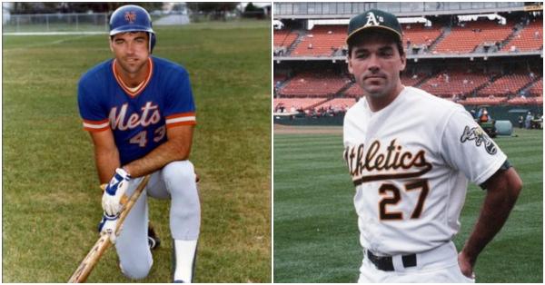 Billy Beane semasa di Mets (kiri) & Oakland Athletics (jeffreykeeten.com/Oakland A's)