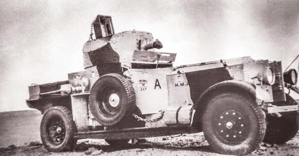 Ranpur buatan Rolls-Royce di era Perang Dunia I (tankmuseum.org)