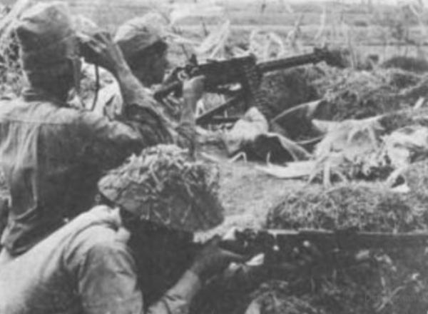 International Volunteers Brigade membantu Indonesia melawan Belanda. (Repro Album Perjuangan Kemerdekaan 1945–1950).