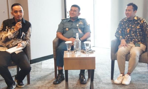 Arsip Nasional Republik Indonesia mengadakan ekspose guide arsip statis "Presiden Sukarno dan Perkembangan Kemaritiman 1946–1967" di Hotel Aston Priority Simatupang & Conference Center, Jakarta, 28 November 2023. (Laila Amalia Khaerani/Historia.ID).