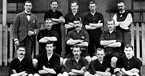 Klub Woolwich Arsenal pada tahun 1895 (arsenal.com)