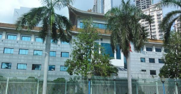 Ilustrasi Kedutaan Besar RRC di Jakarta (china.org.cn)