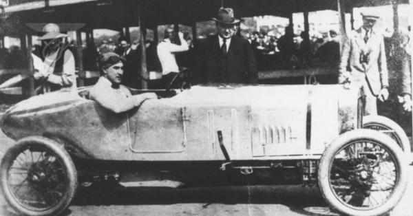 Alfred Moss, ayah Stirling Moss juga merupakan pembalap era 1920-an (Foto: mundalis.com)