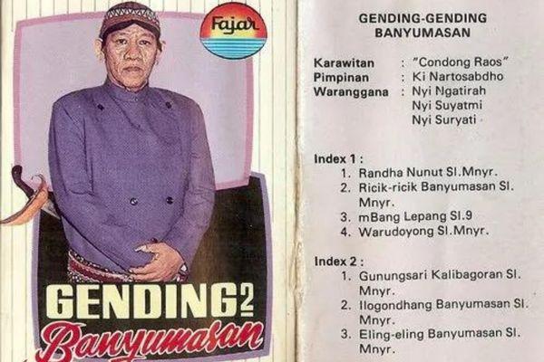 Salah satu cover album musik karya Ki Narto Sabdo. (rekayorek.id).