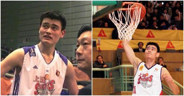 Shanghai Sharsk yang jadi klub pertama Yao Ming (CGTN/sohu.com)