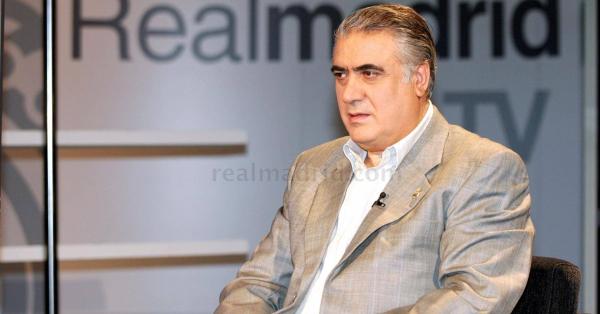 Lorenzo Sanz Mancebo meninggal di usia 76 tahun setelah terjangkit virus corona (Foto: realmadrid.com)