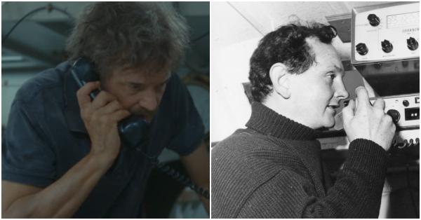 Colin Andrew Firth (kiri) yang memerankan sosok Donald Charles Alfred Crowhurst (studiocanal.com/Teignmouth & Shaldon Museum)