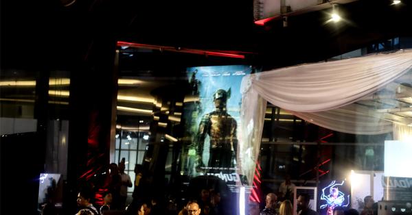 Gala premier film Gundala (2019). (Fernando Randy/Historia).