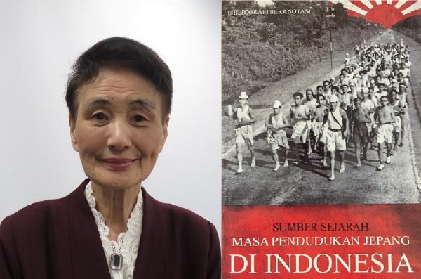 Judul: Bibliografi Beranotasi Sumber Sejarah Masa Pendudukan Jepang di Indonesia. Penyusun: Aiko Kurasawa dan Mitsuko Nanke.Penerbit: Direktorat Sejarah, Direktorat Jenderal Kebudayaan, Kementerian Pendidikan dan Kebudayaan. Terbit: Jakarta, 2018. Tebal: 266 halaman.