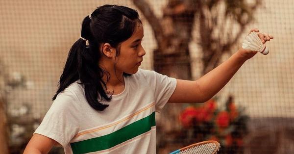 Moira Tabina Zayn sebagai Susi Susanti kecil (Foto: Instagram @sim_f)