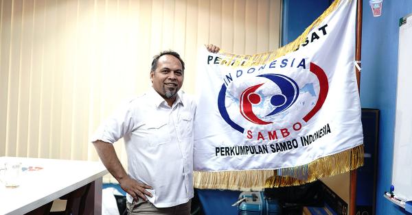 Sejak 2017 Krisna Bayu didapuk sebagai Ketum PP Persambi (Foto: Fernando Randy/HISTORIA)