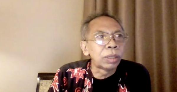 Ray Bachtiar, cucu TB Oemay Martakusuma (Tangkapan Layar Pusbitari Talk)
