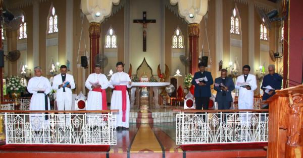 Walau termasuk minoritas, agama Katolik merupakan agama tertua ketiga di Sri Lanka (Foto: nccsl.org)