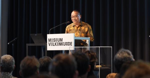 I Gusti Agung Wesaka Puja, ketua Tim Repatriasi Koleksi Asal Indonesia di Belanda (Riyono Rusli/Historia)