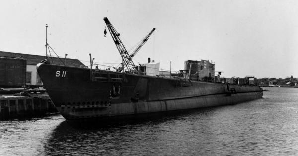Kasel Amerika Serikat, USS Squalus (S-11) di pangkalan New Hampshire. (navy.mil).