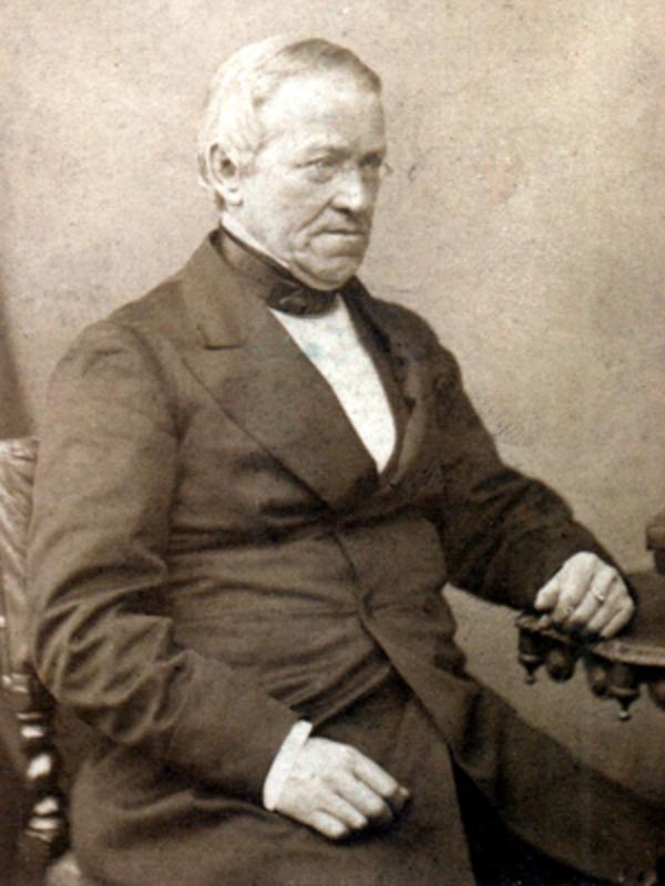 Charles Wheatstone. (Wikimedia Commons).