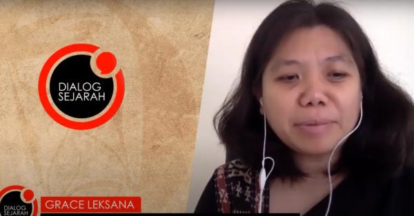 Grace Leksana, peneliti peristiwa kekerasan 1965 dari Universitas Leiden. (Historia.id).