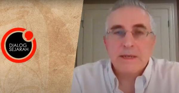 Profesor John Roosa, sejarawan University of British Columbia di Vancouver, Kanada. (Historia.id).