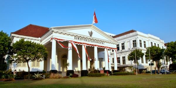 Gedung lama Kementerian Keuangan. (Aditya/kemenkeu.go.id).