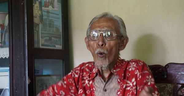Sulemi salah satu eks Tjakrabirawa narapidana politik. ( Historia )
