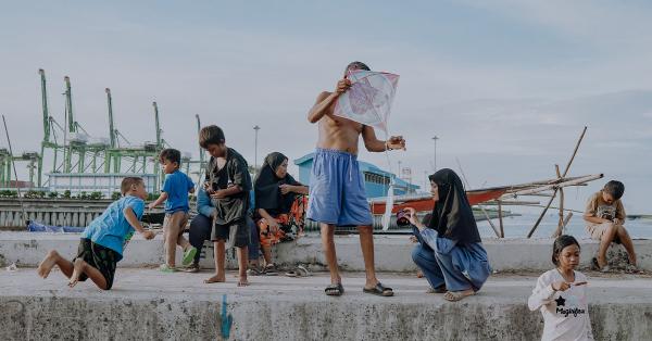 Suasana di kawasan Cilincing, Jakarta Utara. (Historia.ID/Fernando Randy).