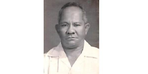 M. Sapija, penulis buku sejarah perlawanan Pattimura. (konstituante.net).