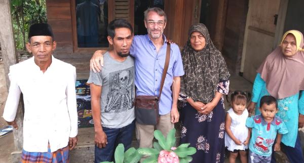 Keluarga Jumar masih hidup dalam keadaan memprihatinkan (Foto: Dok. Arjan Onderdenwijgaard)