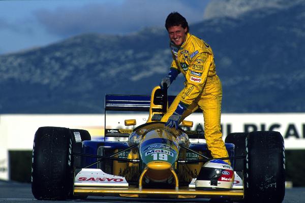 Benetton jadi tim kedua Schumacher kala merintis kegemilangan di pentas F1 (Foto: michael-schumacher.de)