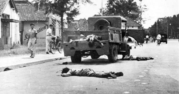 Korban kekejaman APRA di Bandung tahun 1950. (Koleksi Museum Maluku).
