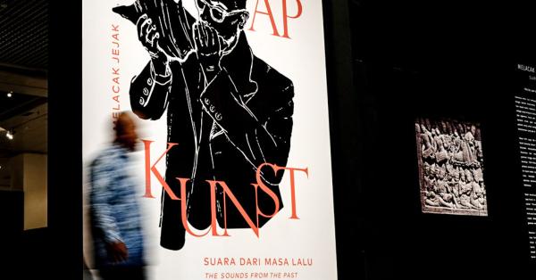 Memperingati 100 tahun Jaap Kunst, Museum Nasional menggelar pameran hingga 10 Januari 2020. (Fernando Randy/Historia).