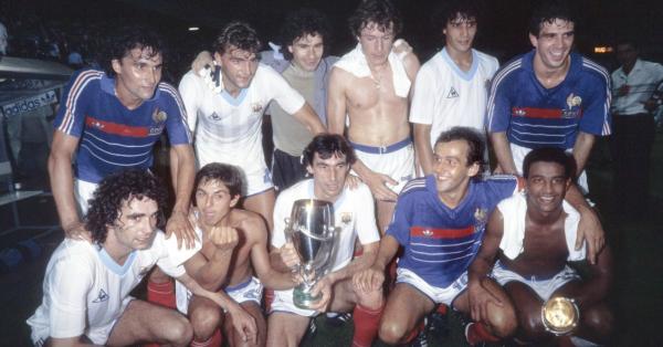 Prancis mencatatkan diri jadi kampiun Finalissima perdana pada 1985 (uefa.com)