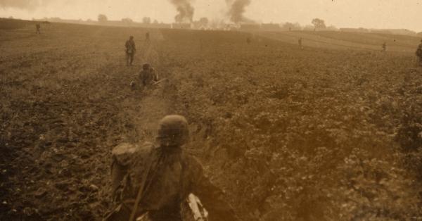 Ofensif Jerman di Mława selama tiga hari harus dibayar mahal. (ushmm.org).