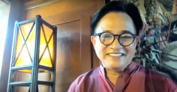 Prof. Dr. Yusril Ihza Mahendra via daring (Diskominfo Beltim)