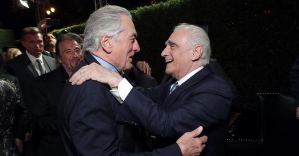 Sudah 10 film yang dikerjakan De Niro dan sineas legendaris Martin Charles Scorsese. (Instagram @theirishmanfilm).