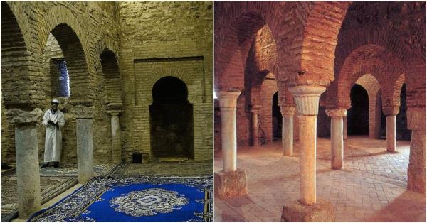 Sisi dalam Masjid Al-Munastir. (mezquitadesevilla.com).