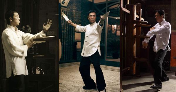 Kolase sosok Ip Man yang diperankan Donnie Yen (Foto: Mandarin Films)