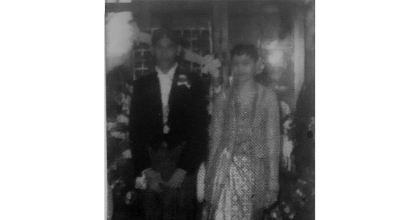 Pernikahan Herawati dan B.M. Diah.