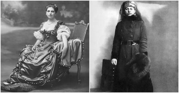 Mata Hari sebelum (kiri) & sesudah ditangkap aparat Prancis (friesmuseum.nl/leidenuniv.nl)