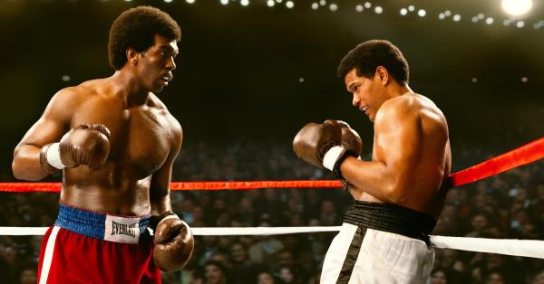 Scene pertarungan Foreman melawan Muhammad Ali (Sony Pictures)
