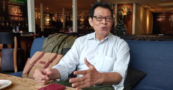 Batara Richard Hutagalung, salah satu pendiri KUKB (Dok. Historia)