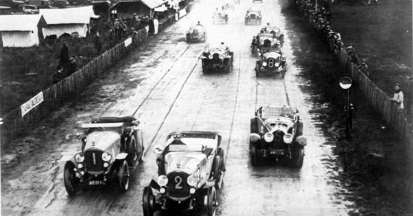 Ajang balapan Le Mans 24 Hours pertama pada 1923 (Foto: DAS Automobile)