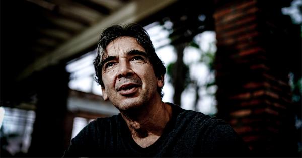 Luciano Gomes Leandro berkisah masa mudanya di Brasil sebelum merantau ke Indonesia (Foto: Fernando Randy/HISTORIA)