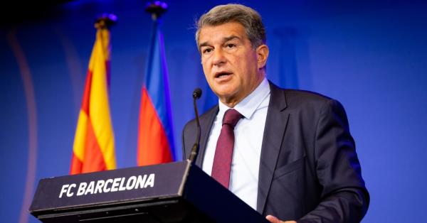 Presiden FC Barcelona, Joan Laporta i Estruch (fcbarcelona.com)
