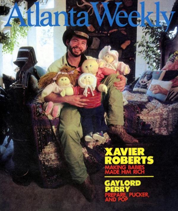 Kesuksesan yang terus berkembang dari boneka-boneka buatan Xavier Roberts didokumentasikan oleh sejumlah surat kabar. Di tahun 1980-an, Cabbage Patch Kids menjadi salah satu boneka yang paling banyak dibeli oleh orang-orang Amerika Serikat. (www.cabbagepatchkids.com).